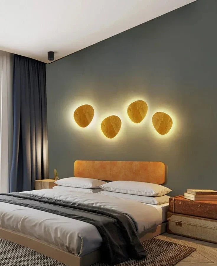 Mosrugs | ForestLite - Wooden Wall Lamp