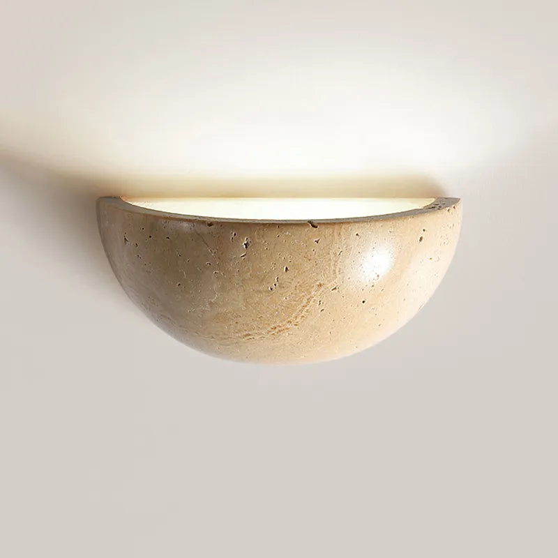 Mosrugs | SabiGlow - Organic Rock Wall Light