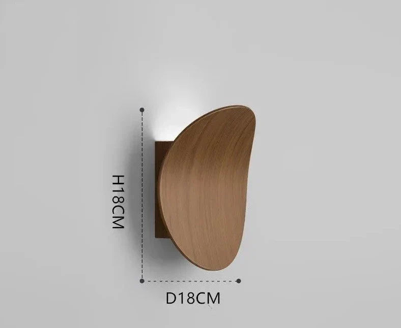 Mosrugs | ForestLite - Wooden Wall Lamp