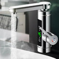 Mosrugs | ThermoFlow 3000W Instant Heating Kitchen Tap with 360° Rotating Spout – Stainless Steel & Energy Efficient