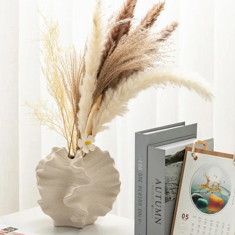 Mosrugs | TerraForm - Earthy Ceramic Vase
