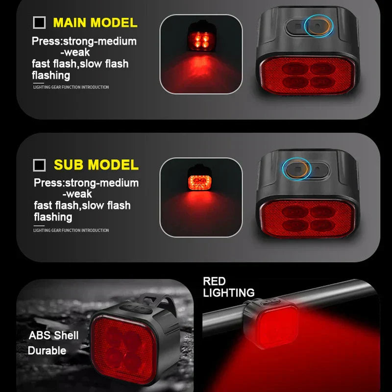 Mosrugs | BikeLux – Rechargeable LED Bike Lights for Day & Night