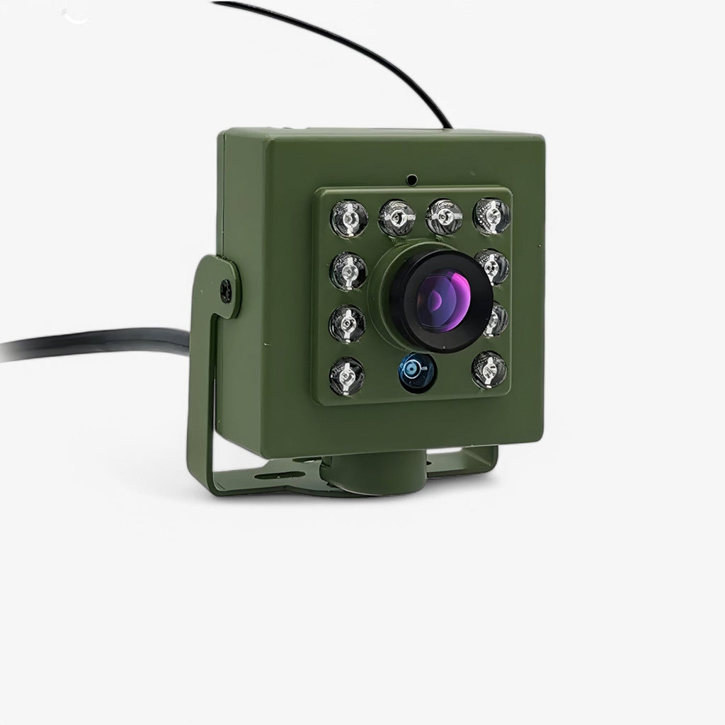 Mosrugs | NestCam HD WiFi Bird Nest Camera – 1080p Waterproof Outdoor Wildlife Camera with Night Vision