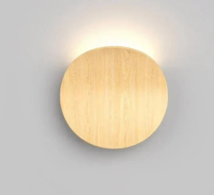 Mosrugs | ForestLite - Wooden Wall Lamp