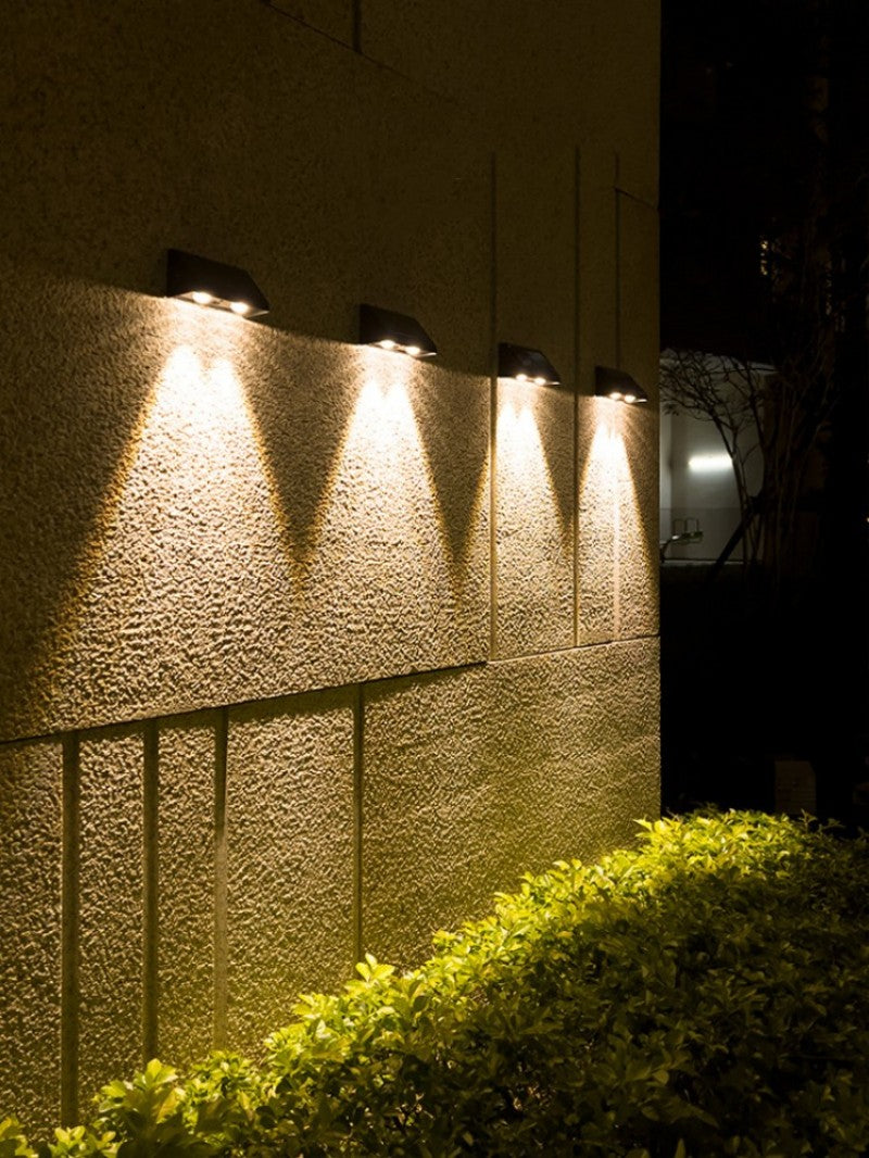 Mosrugs | SunBeam – Waterproof Solar Wall Light for Outdoors