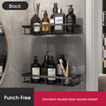 Mosrugs | Stylish & Practical No-Drill Shower Corner Shelf – Space-Saving Bathroom Storage Rack