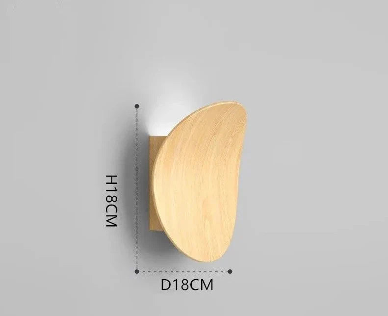 Mosrugs | ForestLite - Wooden Wall Lamp