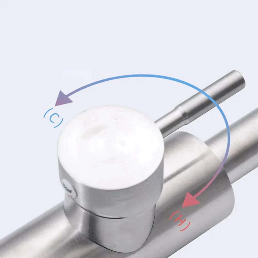 Mosrugs | MixStream - Modern Stainless Steel Faucets