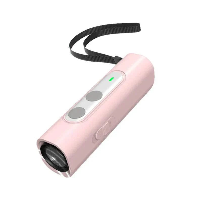 Mosrugs | Ultrasonic Dog Repeller – USB Rechargeable Anti-Bark Training Device for All Breeds