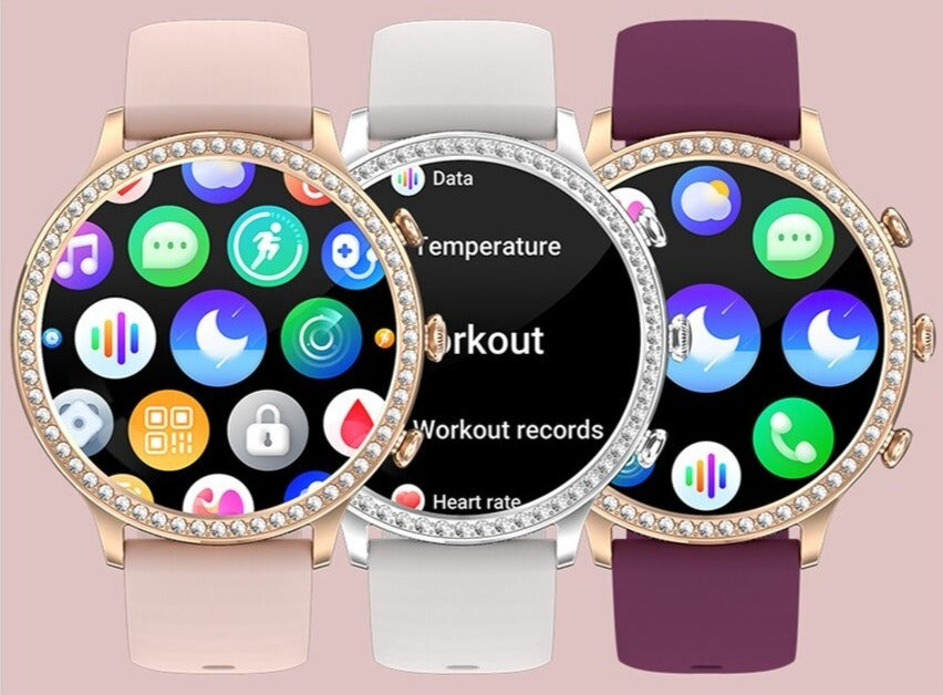 Mosrugs | SmartPulse Watch – Premium Smartwatch with Advanced Health Monitoring & Stylish Design