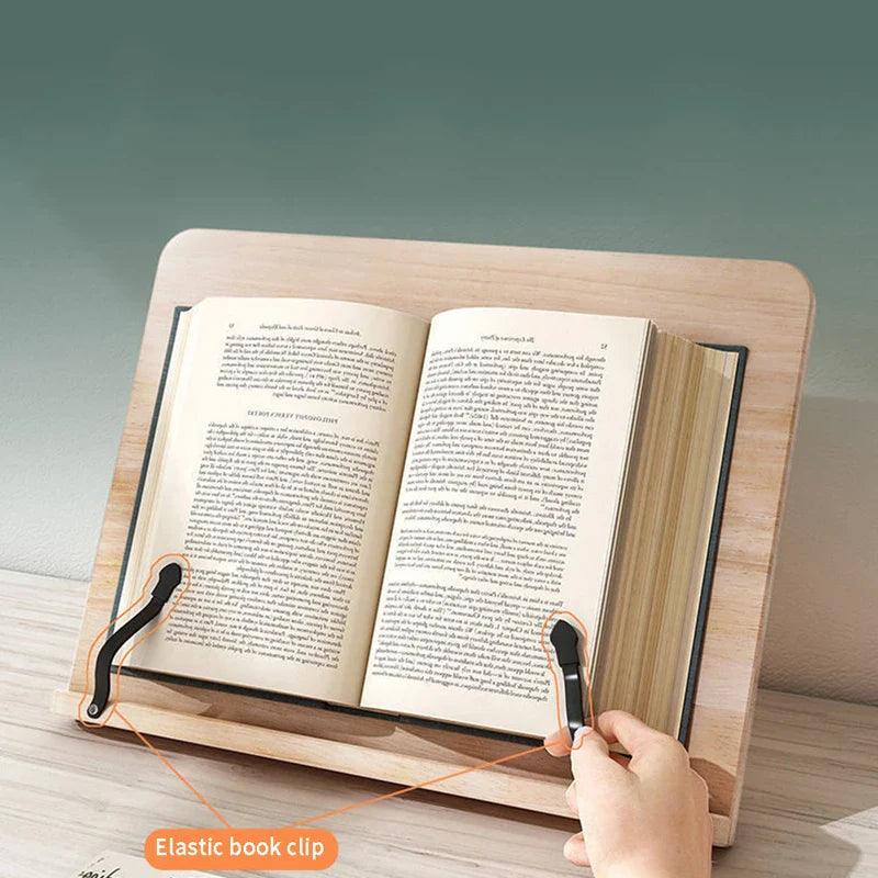 Mosrugs | NaturalEase - Wooden Tablet Holder