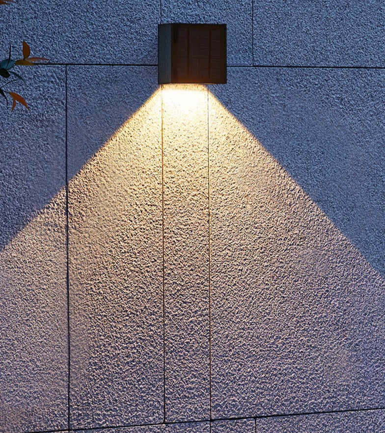 Mosrugs | SolarFlare - Upward & Downward Solar Wall Lamp