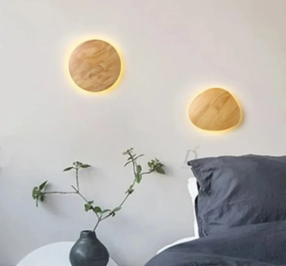 Mosrugs | ForestLite - Wooden Wall Lamp