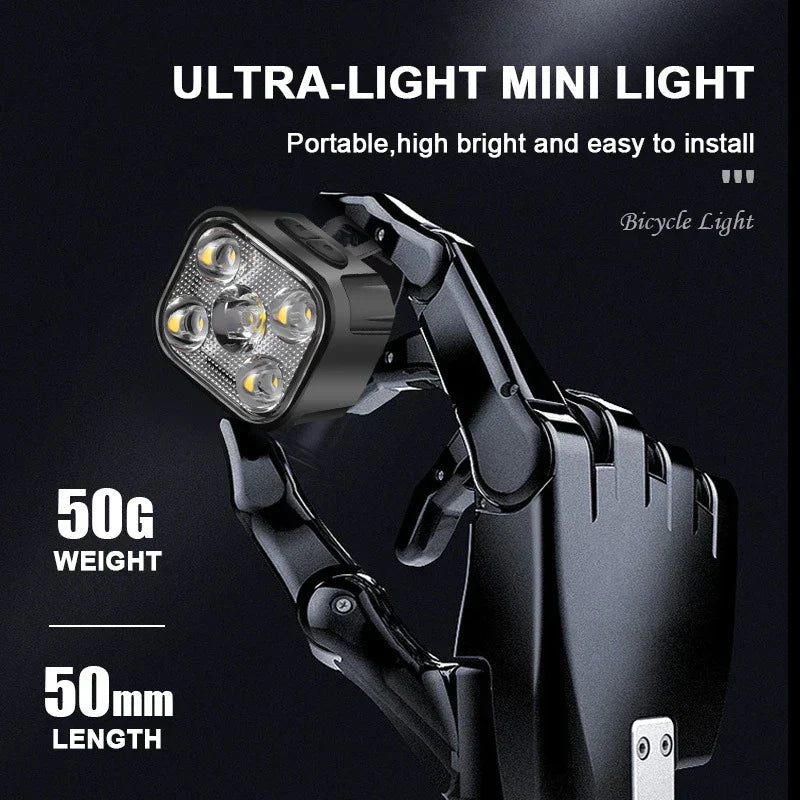 Mosrugs | BikeLux – Rechargeable LED Bike Lights for Day & Night