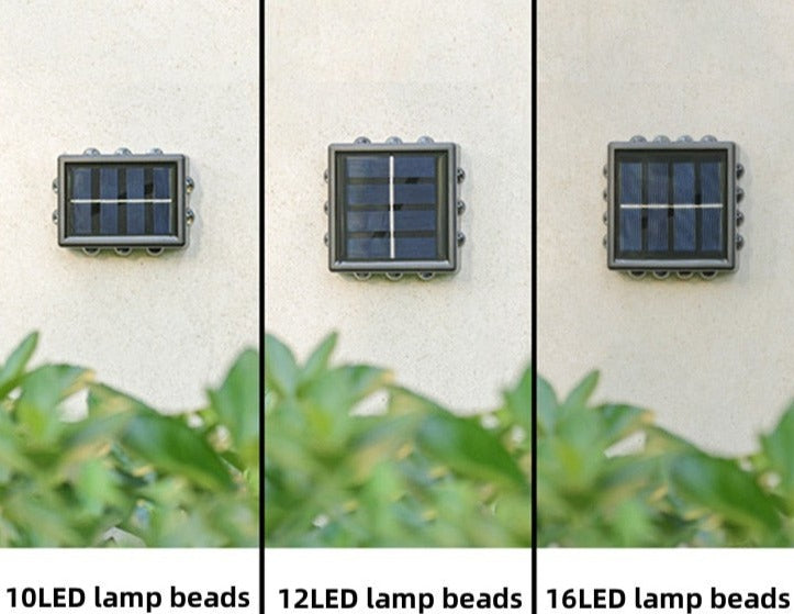 Mosrugs | SolarVibe – Sustainable Solar Wall Light for Modern Outdoors