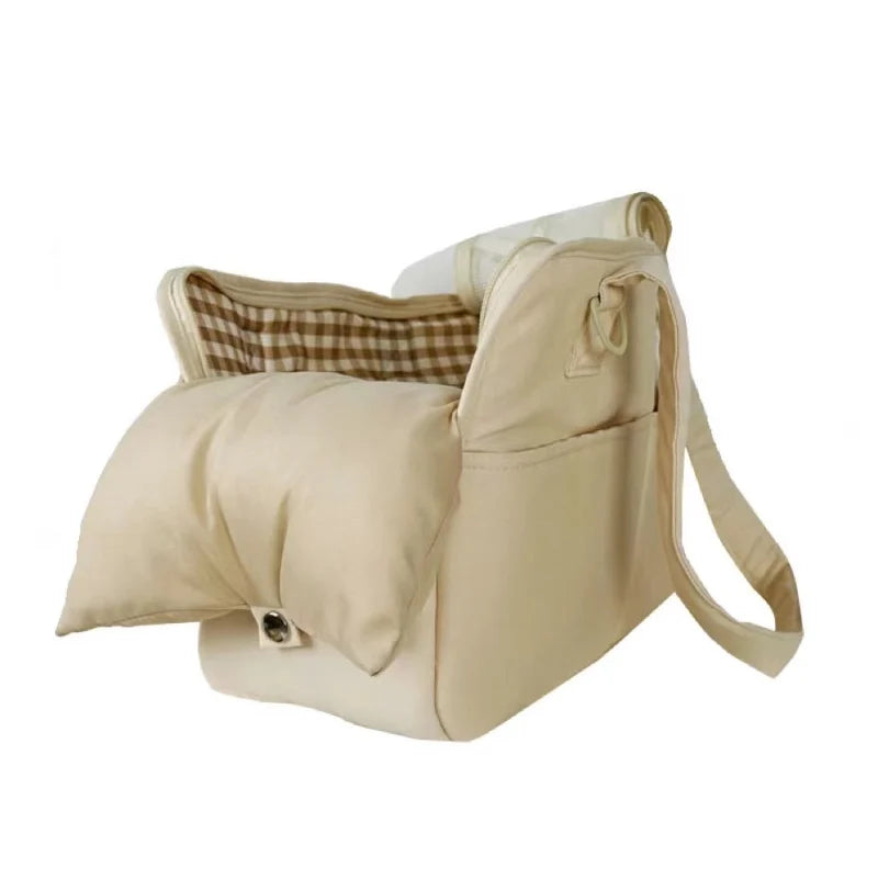 Mosrugs | LuxCarry – Durable & Safe Pet Travel Bag for Small Dogs and Cats | Lightweight, Breathable & Stylish