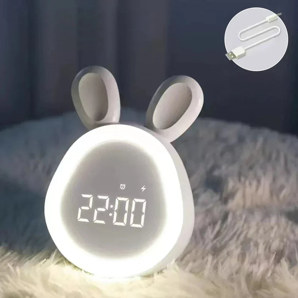 Mosrugs | BunnyGlow - Light-Up Alarm Clock