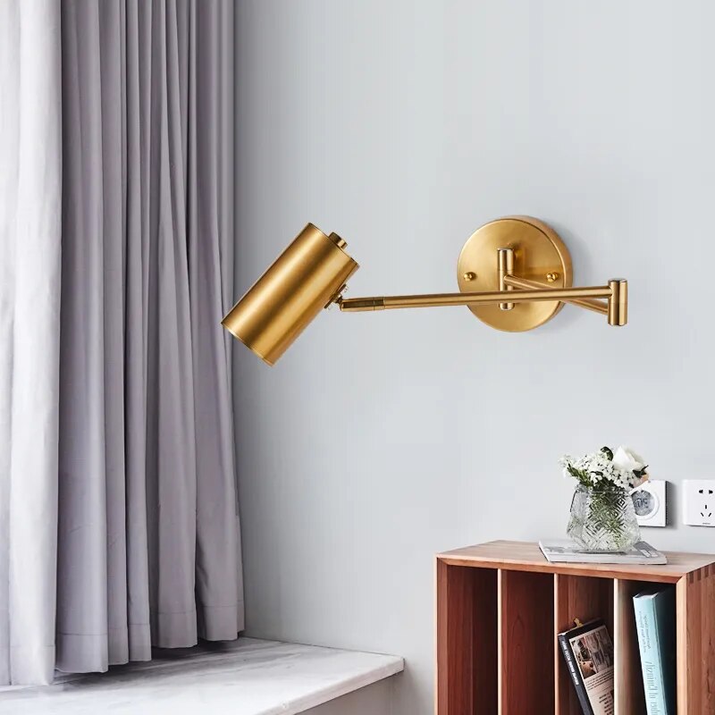 Mosrugs | SwivelBright - Rotating Wall Light