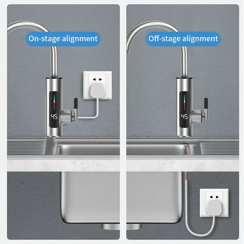 Mosrugs | Aqualis Electric Kitchen Tap – Instant Hot Water in Seconds