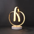 Mosrugs | SpiralGlow – Sleek LED Table Lamp with Cozy Warm Light