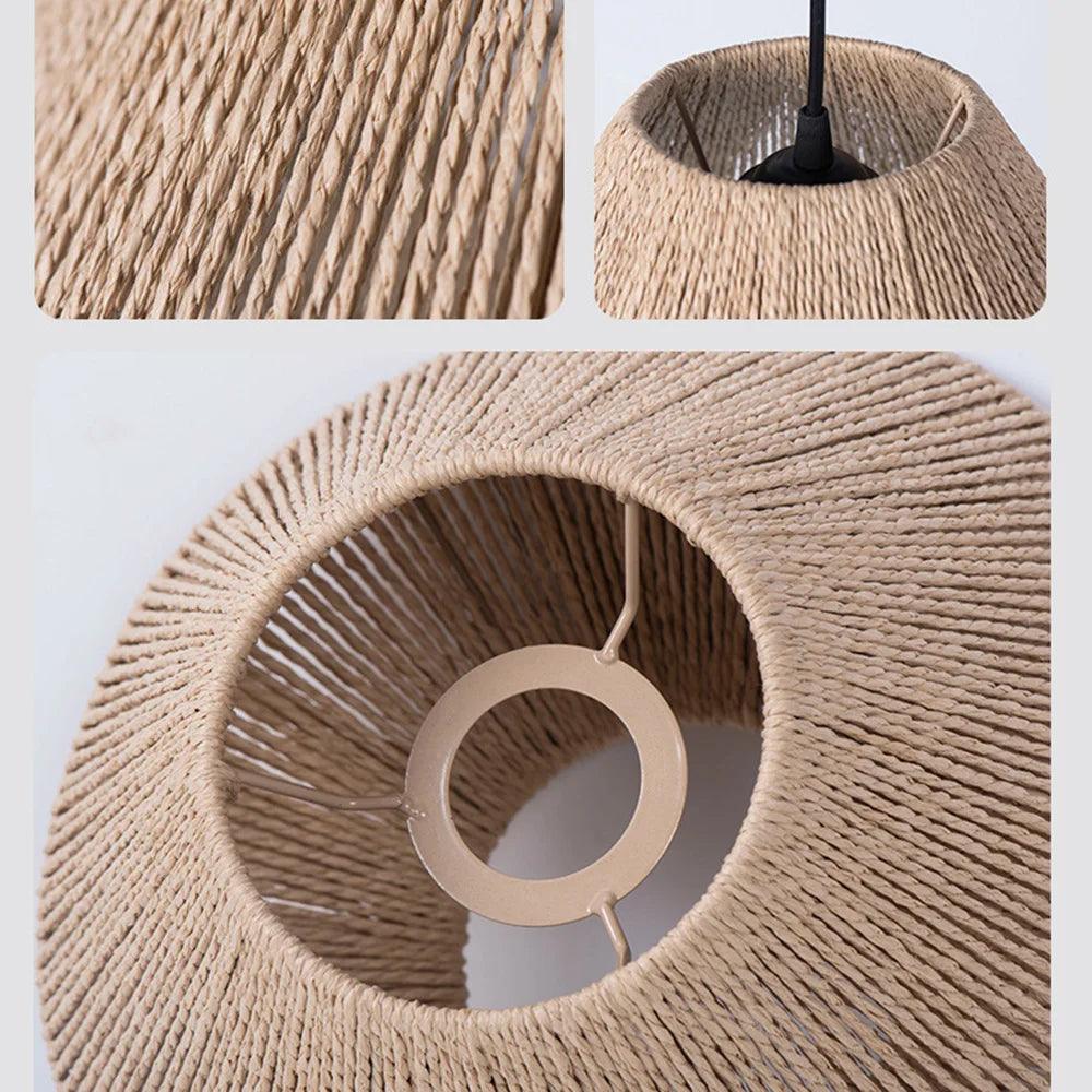 Mosrugs | RotaBeam - Rugged Wooden Ceiling Lamp
