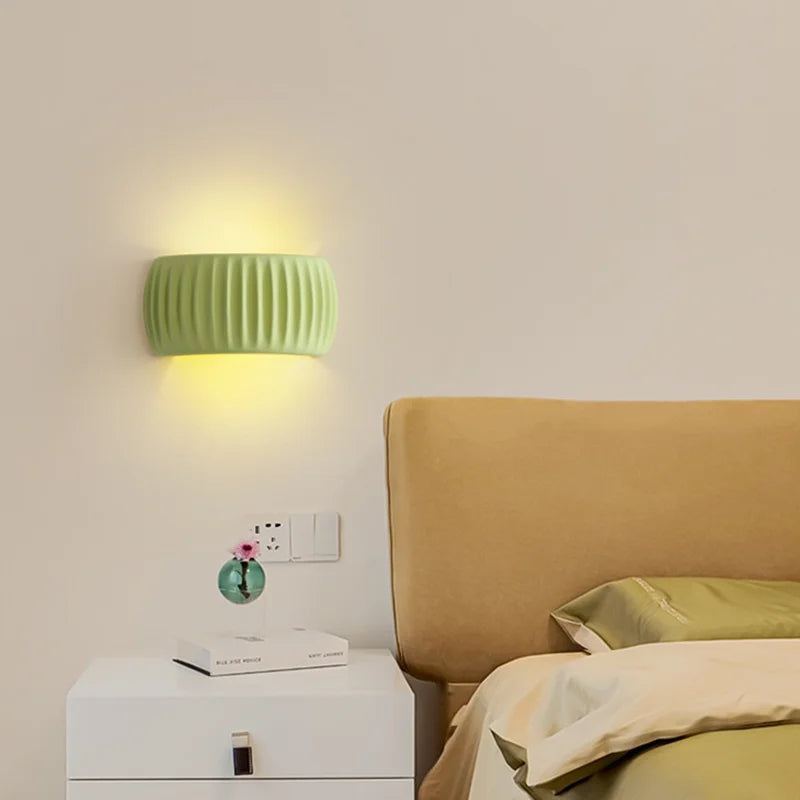 Mosrugs | ResinGlow - Artistic Resin Wall Sconce