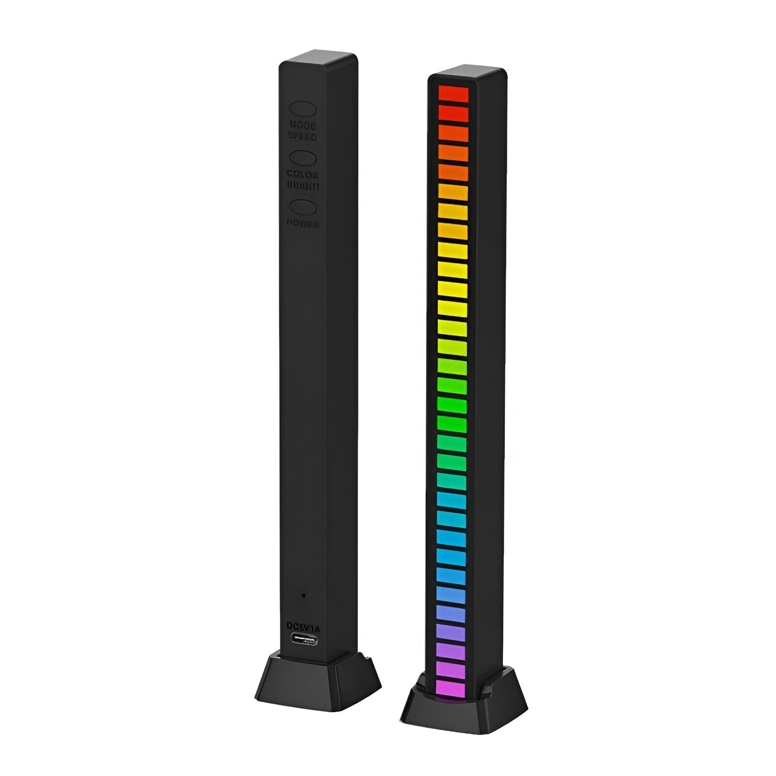 Mosrugs | Smart Sound-Activated RGB Light Bar | Music Sync LED Ambient Lighting