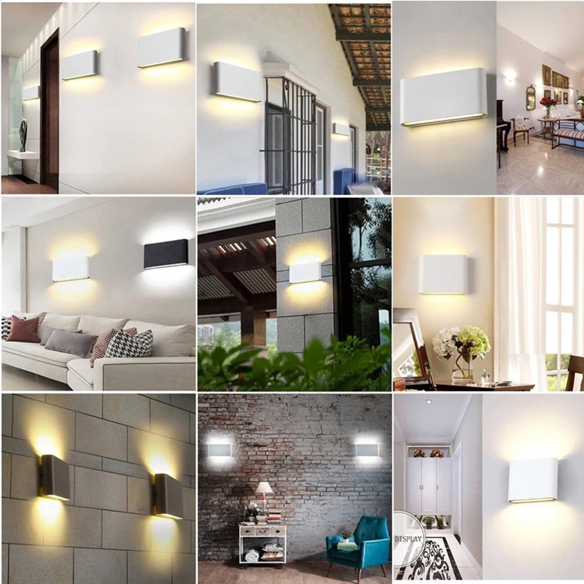 Mosrugs | HydroShine - Durable Waterproof Wall Light
