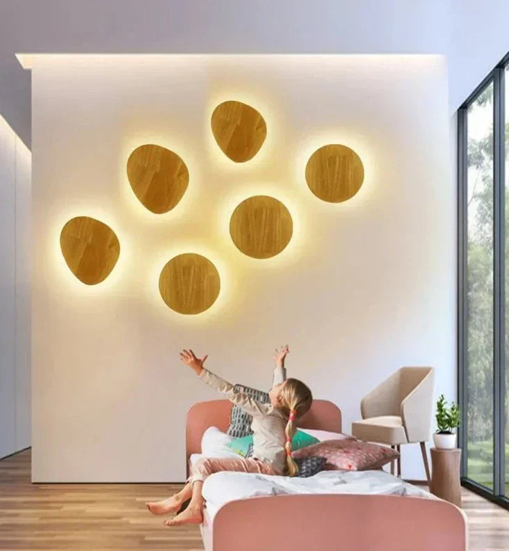 Mosrugs | ForestLite - Wooden Wall Lamp