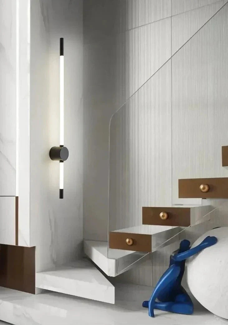 Mosrugs | AstraBeam – Vertical LED Wall Lamp for Modern Interiors