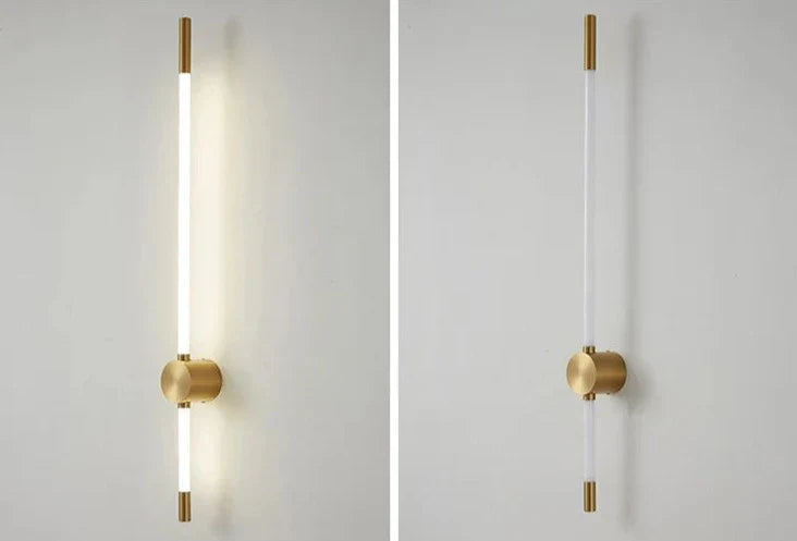 Mosrugs | AstraBeam – Vertical LED Wall Lamp for Modern Interiors
