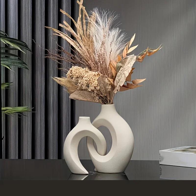 Mosrugs | VaseAura - Nordic Ceramic Set