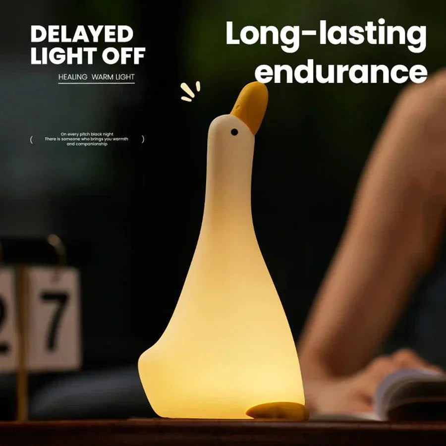 Mosrugs | QuackGlow - Silicone Duck Night Lamp