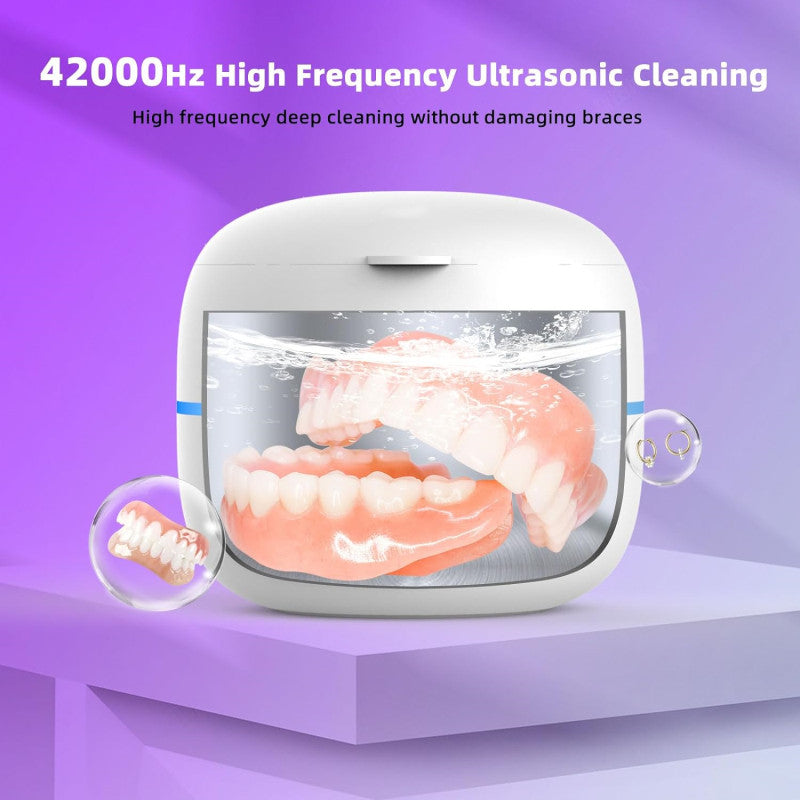 Mosrugs | UltraClean Pro: Multi-Functional Ultrasonic Cleaner with UV Sanitizing Lights