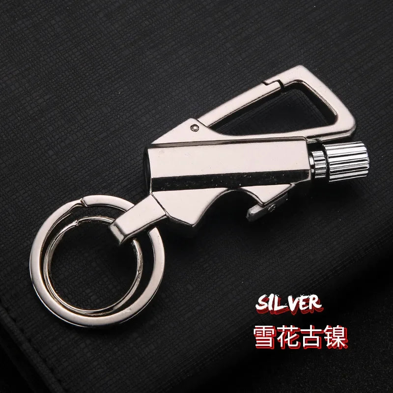 Mosrugs | FlareKey – Multifunction Keychain Lighter | Windproof Kerosene Lighter for Outdoor & Everyday Use