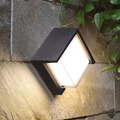 Mosrugs | Modern Outdoor LED Wall Light with Motion Sensor – Waterproof IP65 Security Lighting
