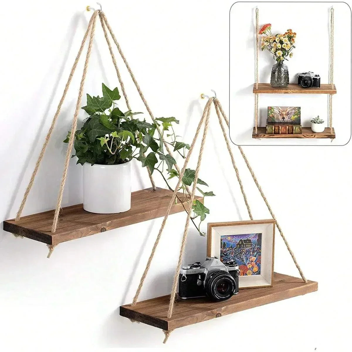 Mosrugs | SnapWood - Shelf for Plants and Photos