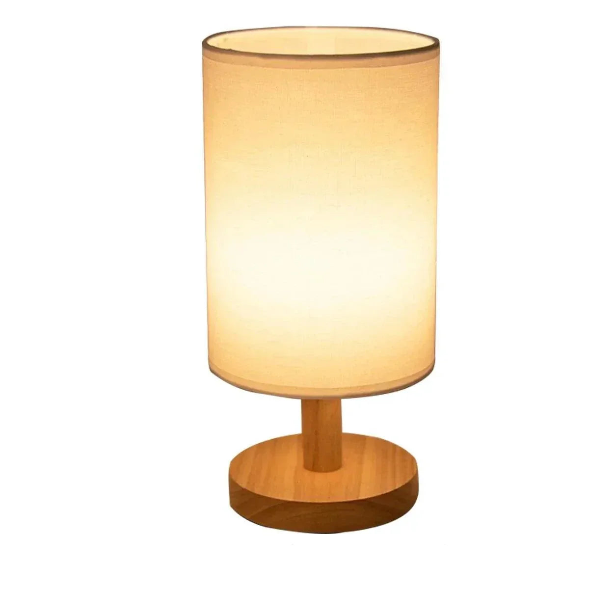 Mosrugs | LumaVita - Elegant Solid Wood Design Lamp