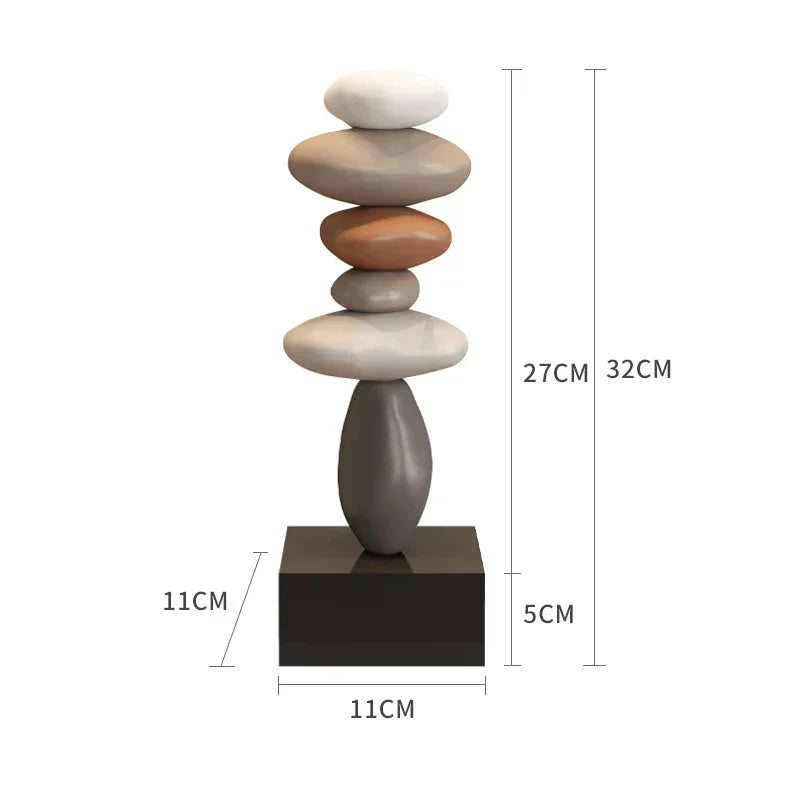 Mosrugs | Balanture Sculpture – Modern Zen Decor for a Peaceful and Relaxing Atmosphere