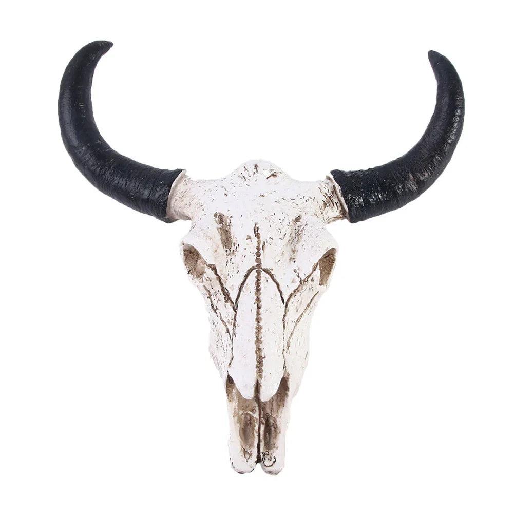 Mosrugs | HornAura - Longhorn Skull for Your Interior