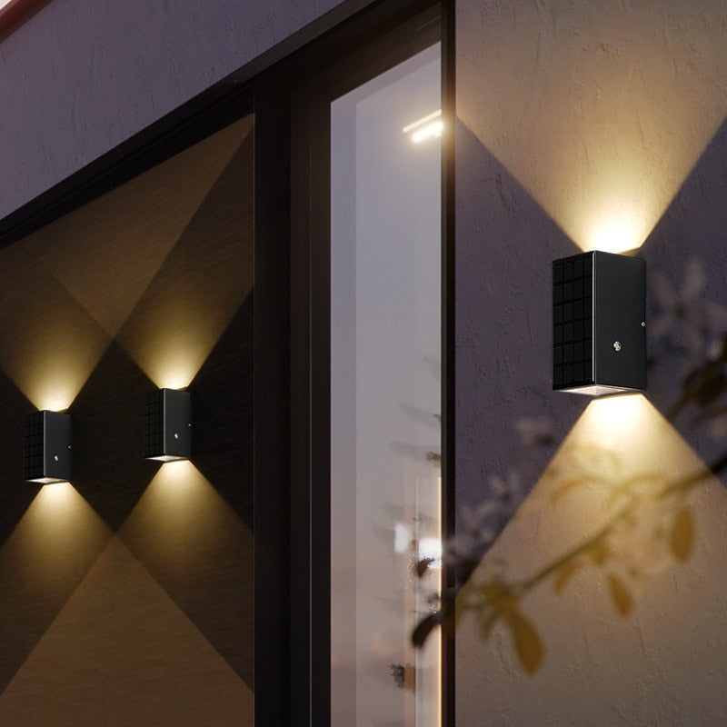 Mosrugs | ShineCraft - Sleek Aluminium Wall Lamp