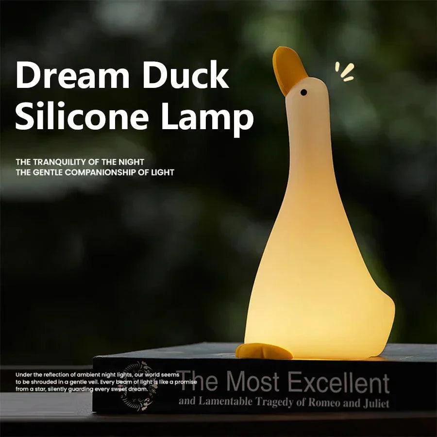 Mosrugs | QuackGlow - Silicone Duck Night Lamp