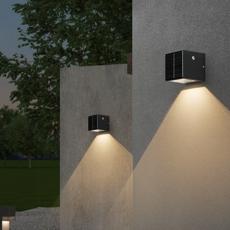 Mosrugs | ShineCraft - Sleek Aluminium Wall Lamp