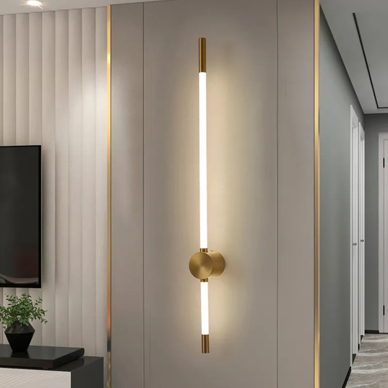 Mosrugs | AstraBeam – Vertical LED Wall Lamp for Modern Interiors