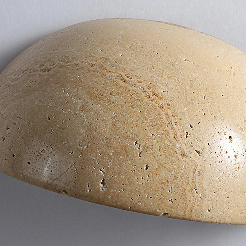 Mosrugs | SabiGlow - Organic Rock Wall Light