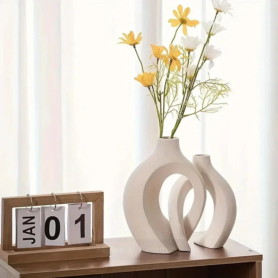 Mosrugs | VaseAura - Nordic Ceramic Set