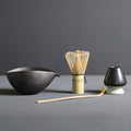 Mosrugs | TenchaTime | Complete Matcha Set – Bamboo Whisk & Ceramic Bowl – Authentic Japanese Tea Kit
