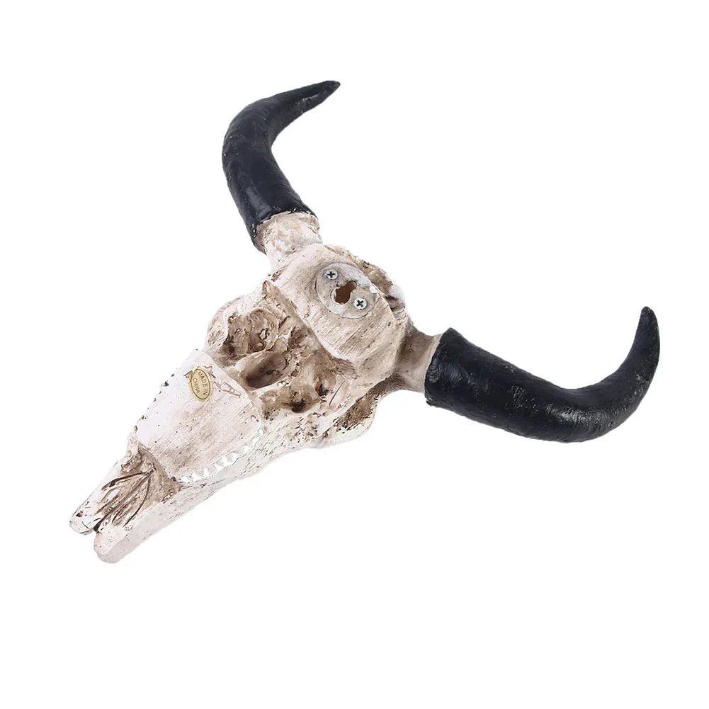 Mosrugs | HornAura - Longhorn Skull for Your Interior