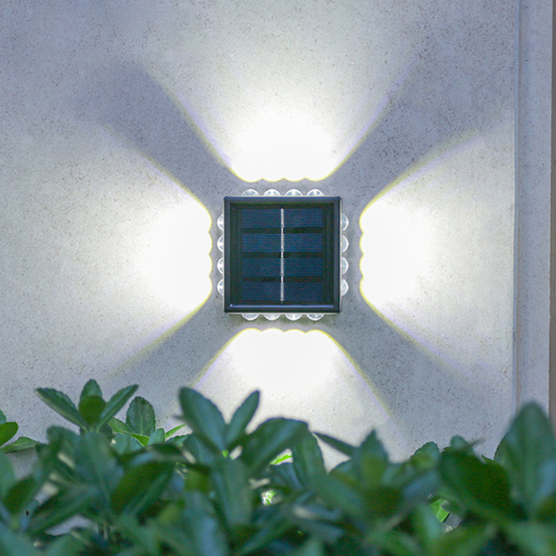 Mosrugs | SolarVibe – Sustainable Solar Wall Light for Modern Outdoors