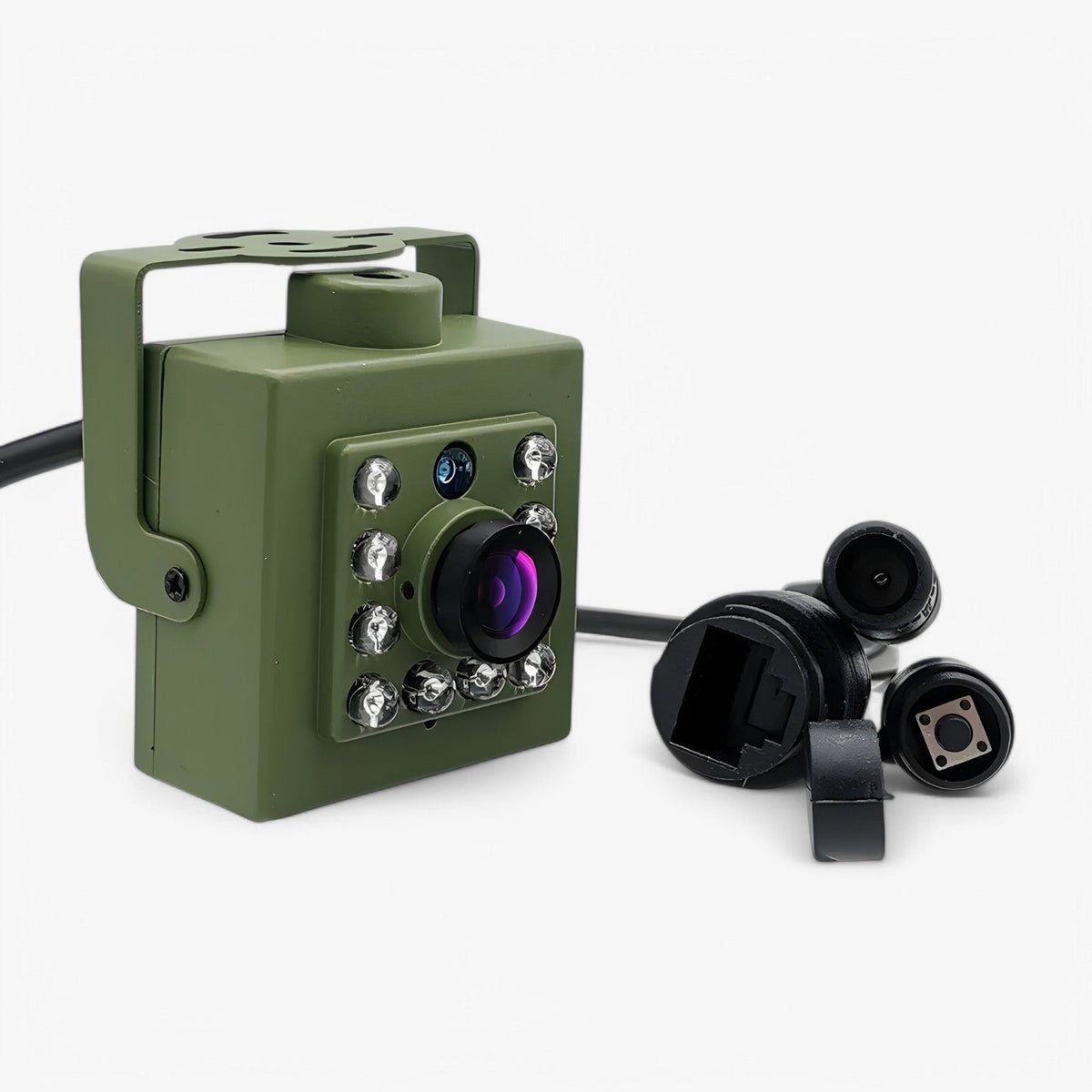 Mosrugs | NestCam HD WiFi Bird Nest Camera – 1080p Waterproof Outdoor Wildlife Camera with Night Vision